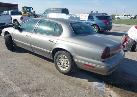 1996 Chrysler Lhs из США, поврежденный, VIN 2C3HC56F4TH254656